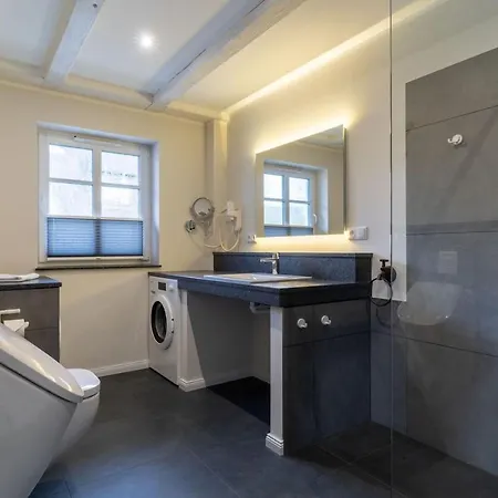 Reetdachhaus Steuerbord & Backbord Reetdachhaus Sandhus Steuerbord Prázdninový dům Sankt Peter-Ording