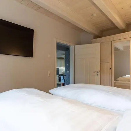 Prázdninový dům Reetdachhaus Steuerbord & Backbord Reetdachhaus Sandhus Steuerbord