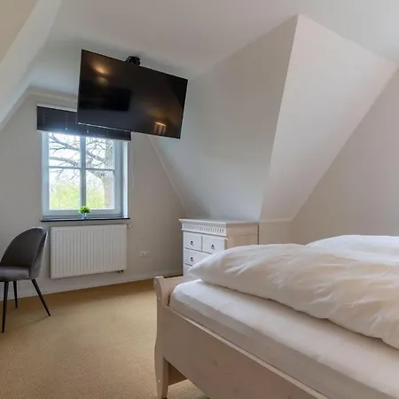 Prázdninový dům Reetdachhaus Steuerbord & Backbord Reetdachhaus Sandhus Steuerbord Sankt Peter-Ording