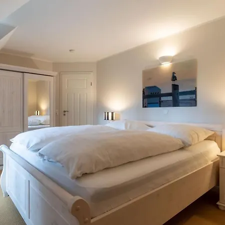 Reetdachhaus Steuerbord & Backbord Reetdachhaus Sandhus Steuerbord Prázdninový dům Sankt Peter-Ording