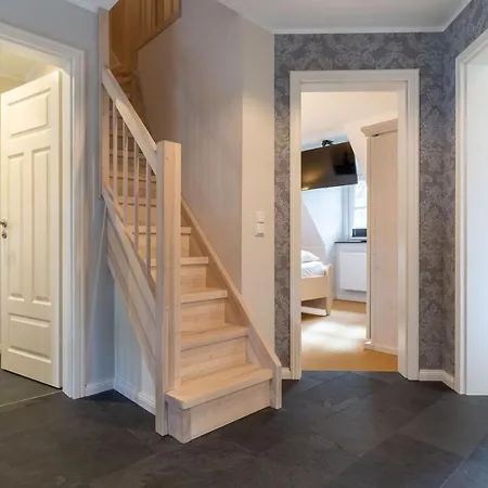 Reetdachhaus Steuerbord & Backbord Reetdachhaus Sandhus Steuerbord Prázdninový dům Sankt Peter-Ording